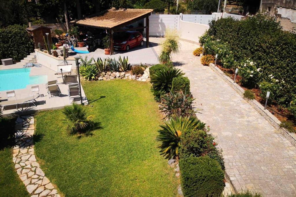 Villa Tiziana Monreale Exterior foto